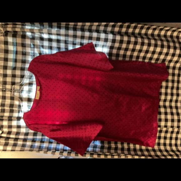 Victoria’s Secret Vintage Gold Label Short Sleep  Nightgown Size Large - Picture 1 of 10